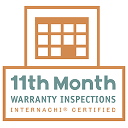 11th-Month Warranty Inspector certification